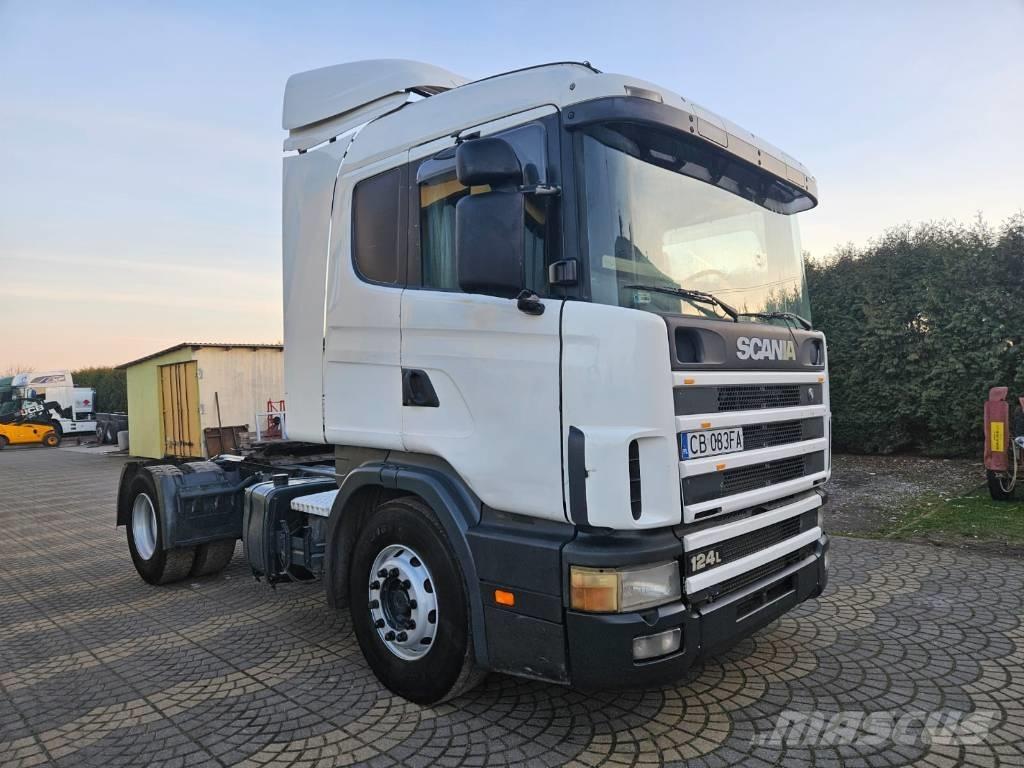 Scania 124 L 360 Naudoti vilkikai