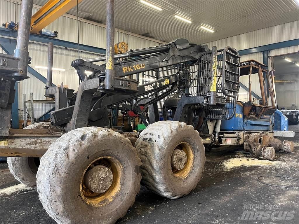 Rottne F18 Naudoti miškovežiai (Forvarderiai)