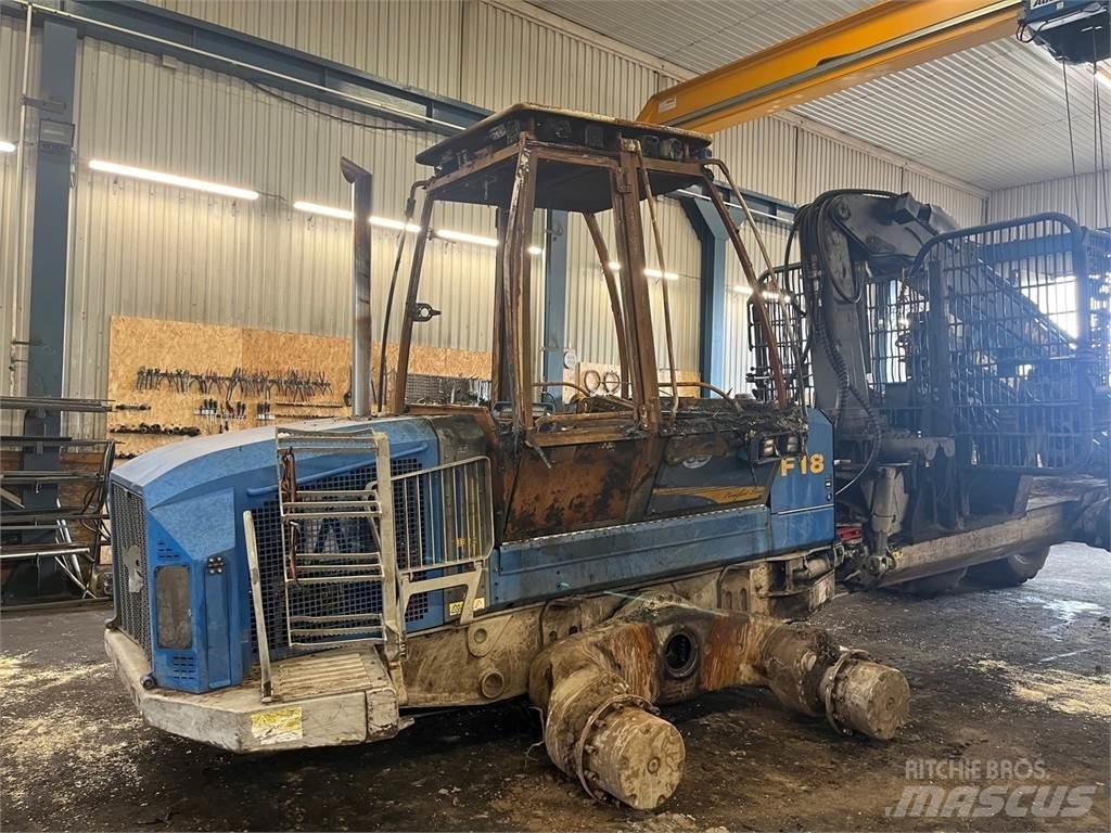 Rottne F18 Naudoti miškovežiai (Forvarderiai)
