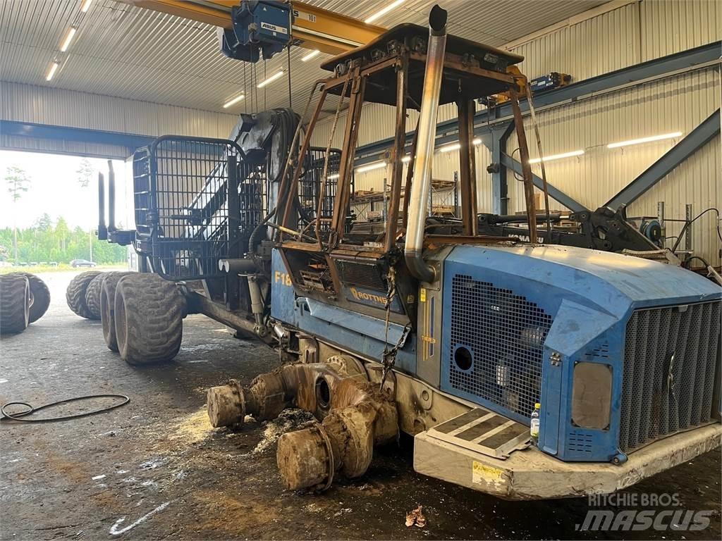 Rottne F18 Naudoti miškovežiai (Forvarderiai)