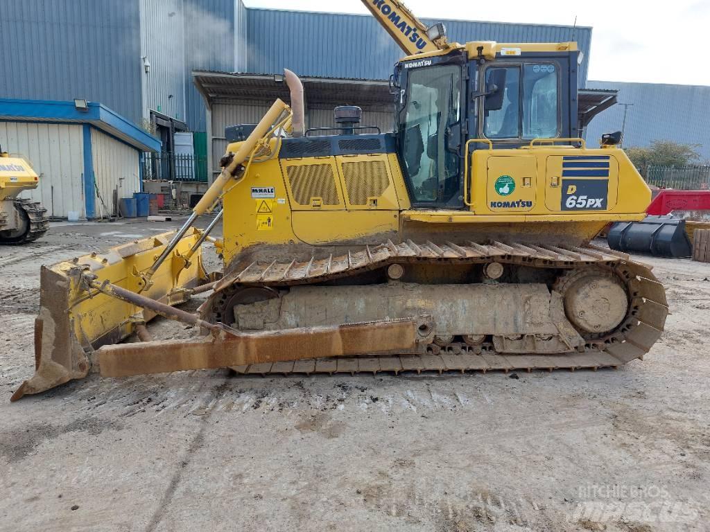 Komatsu D65PX-18 Vikšriniai buldozeriai