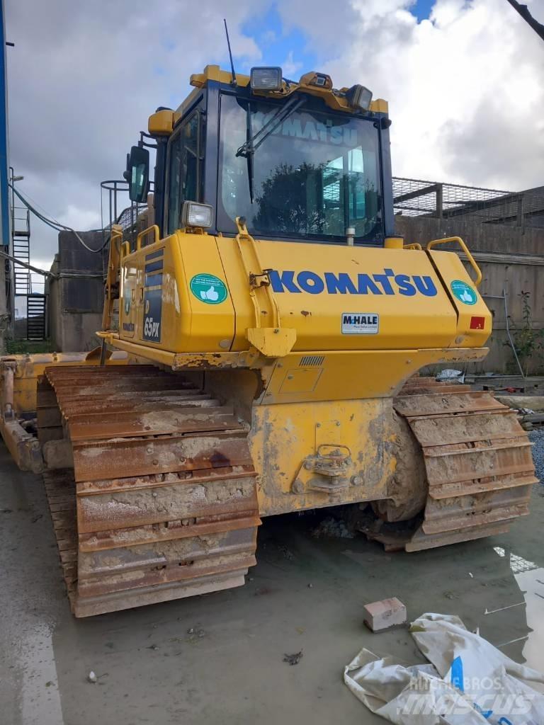 Komatsu D65PX-18 Vikšriniai buldozeriai