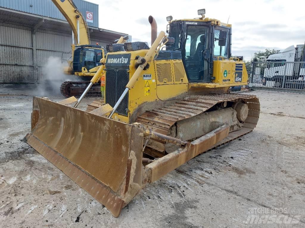 Komatsu D65PX-18 Vikšriniai buldozeriai