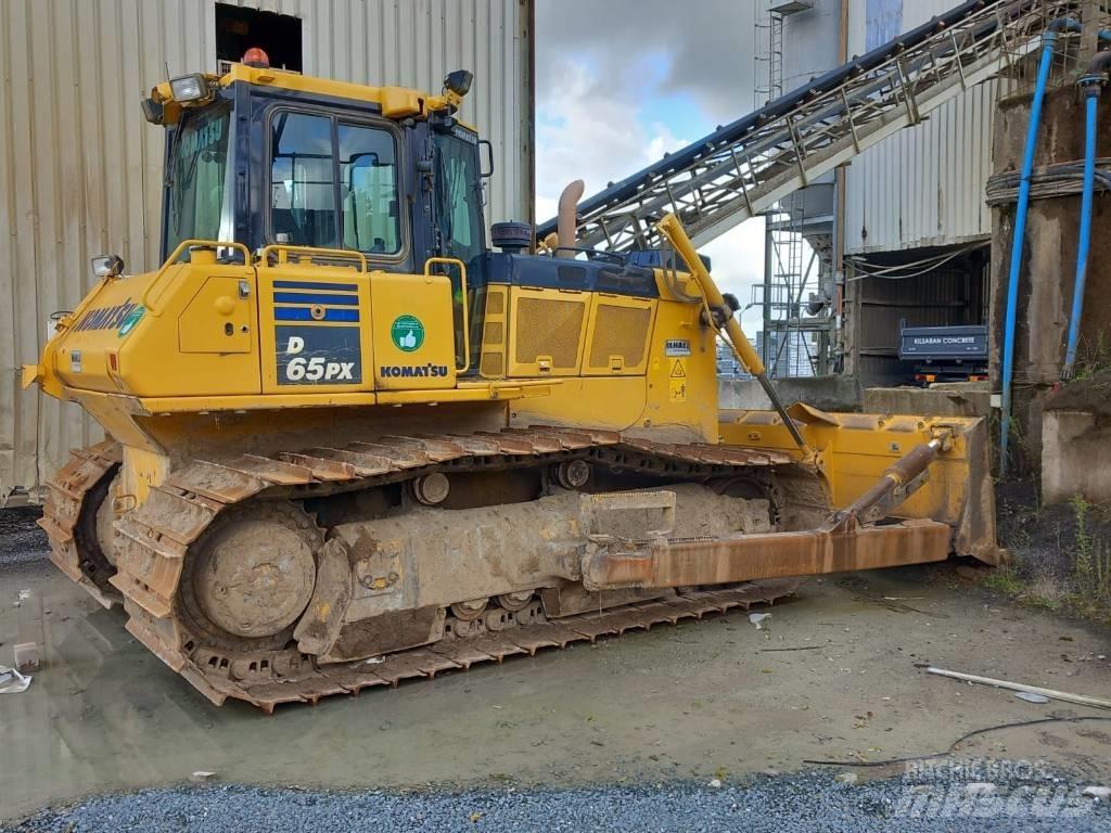 Komatsu D65PX-18 Vikšriniai buldozeriai