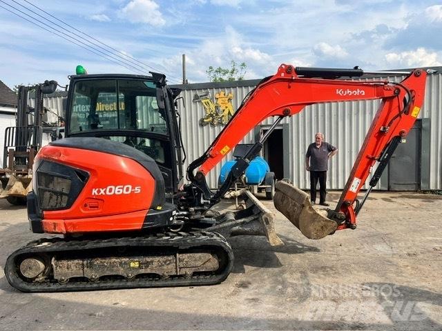 Kubota KX 060-5 Mini ekskavatoriai < 7 t