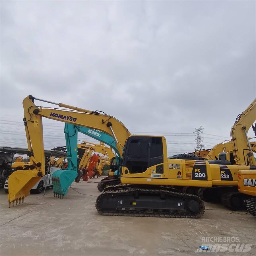 Komatsu pc200-8 Vikšriniai ekskavatoriai
