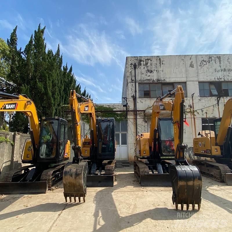 Sany SY75C Vikšriniai ekskavatoriai