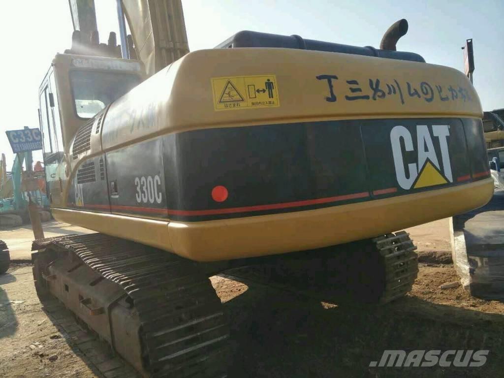 CAT 330 C Vikšriniai ekskavatoriai