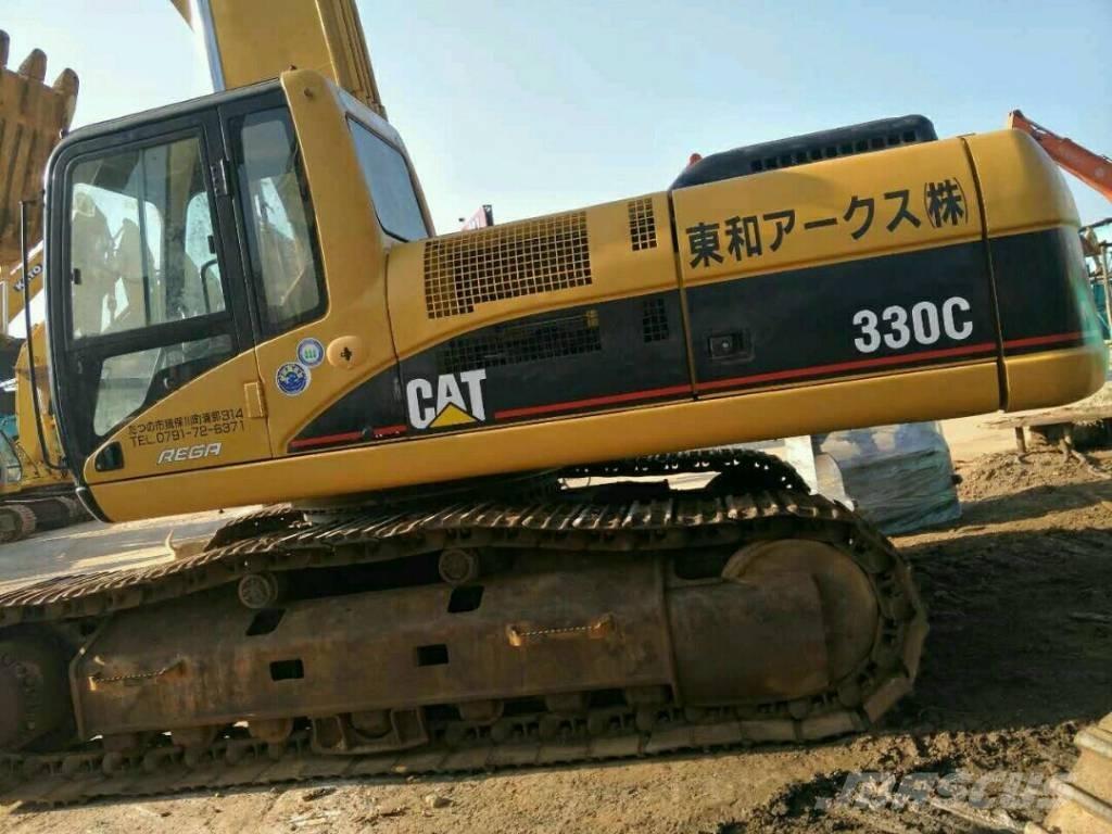 CAT 330 C Vikšriniai ekskavatoriai