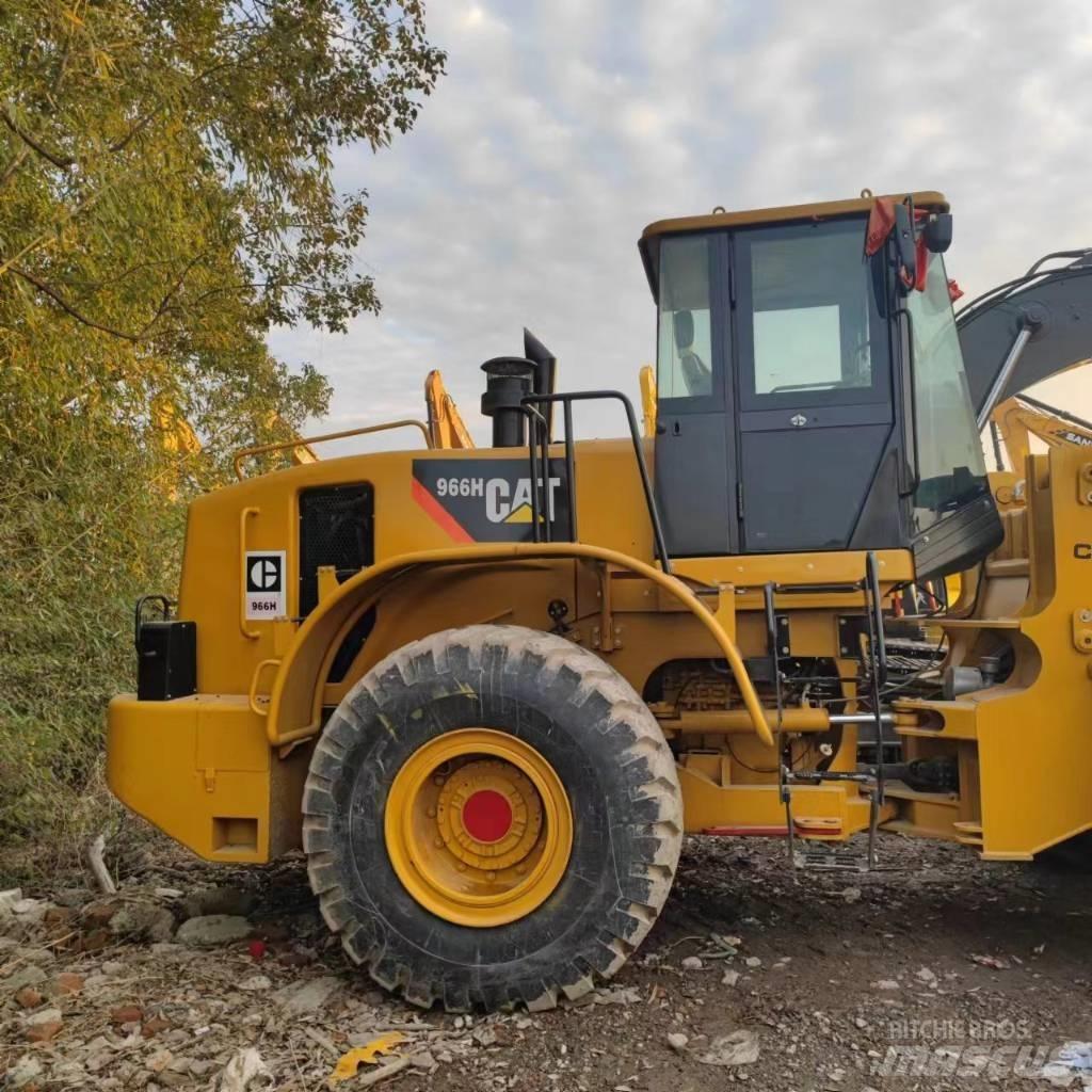 CAT 966 H Naudoti ratiniai krautuvai