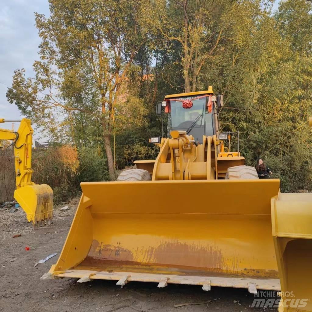 CAT 966 H Naudoti ratiniai krautuvai