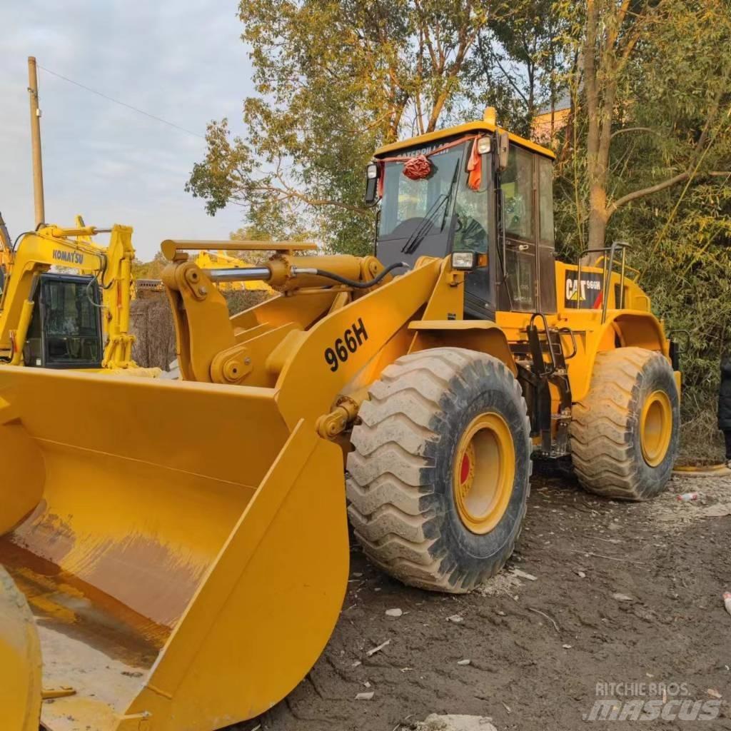 CAT 966 H Naudoti ratiniai krautuvai
