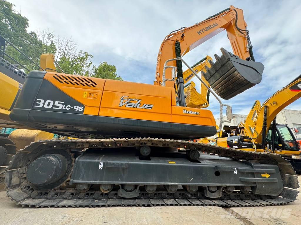 Hyundai 305 LC Vikšriniai ekskavatoriai