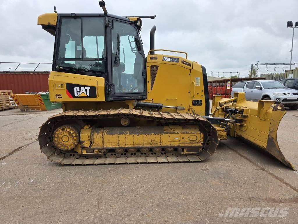 CAT D 5 K 2 LGP Vikšriniai buldozeriai