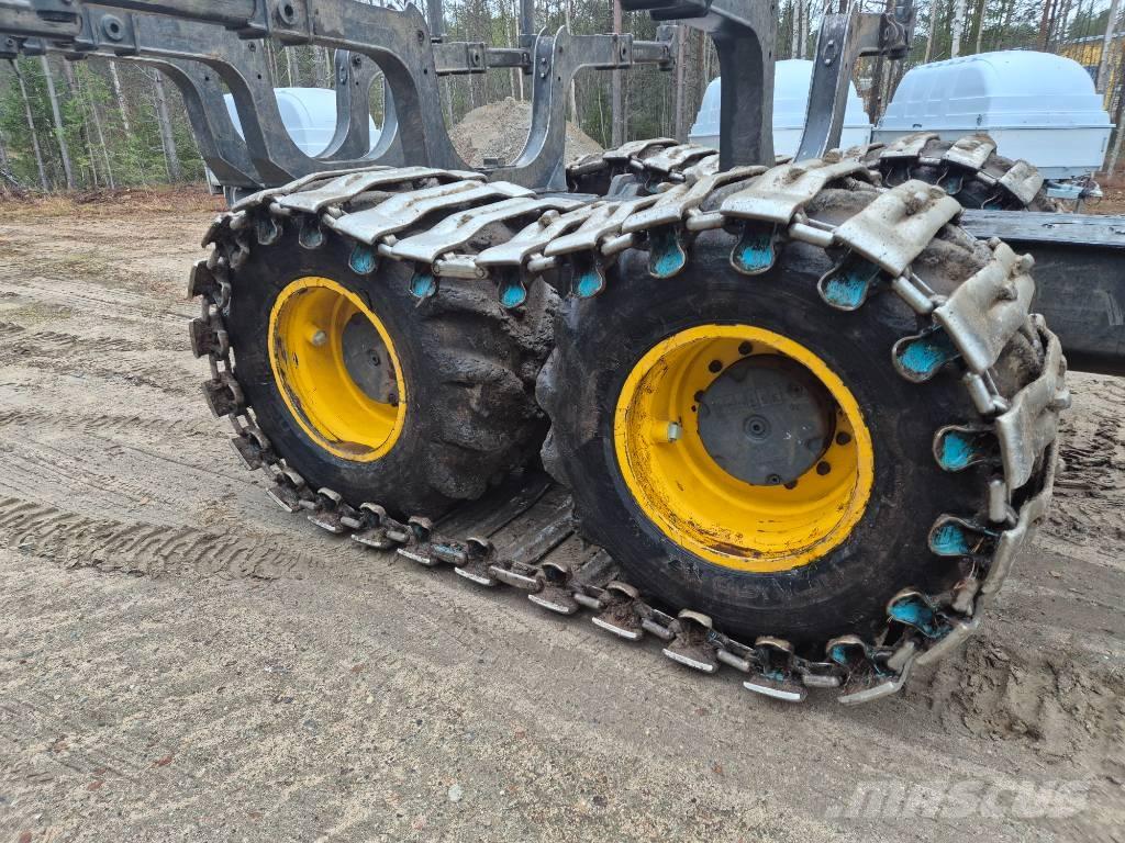 Ponsse ELK 8W Naudoti miškovežiai (Forvarderiai)