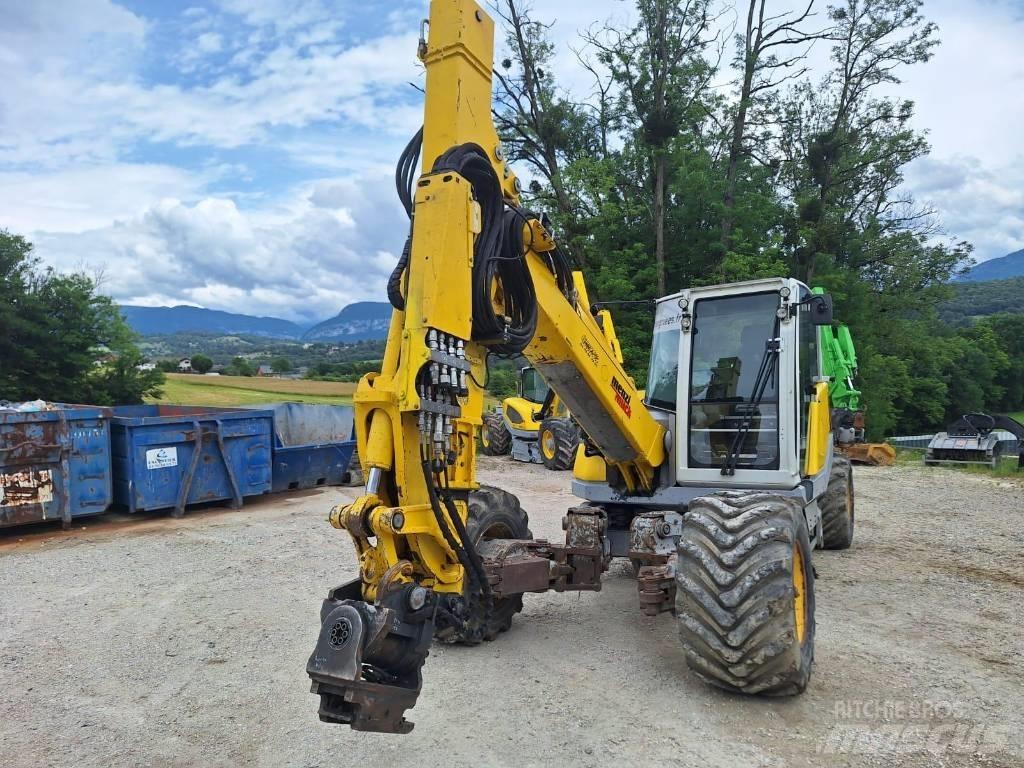 Menzi Muck M540 Specialūs ekskavatoriai