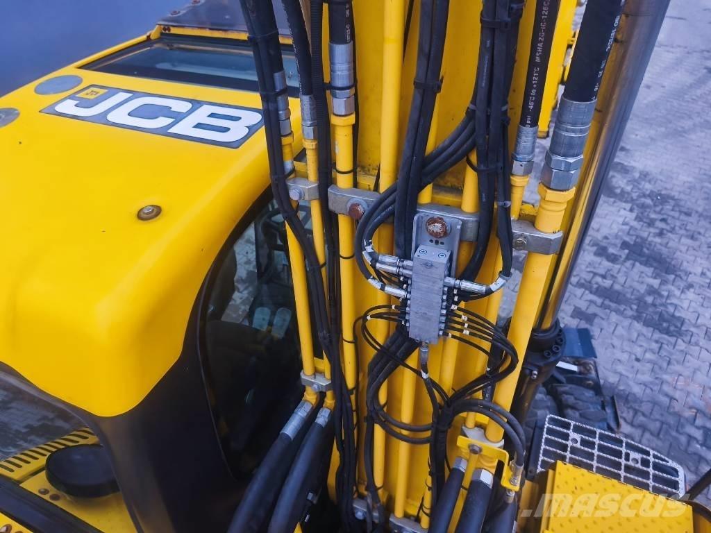 JCB JS 145 W Ratiniai ekskavatoriai
