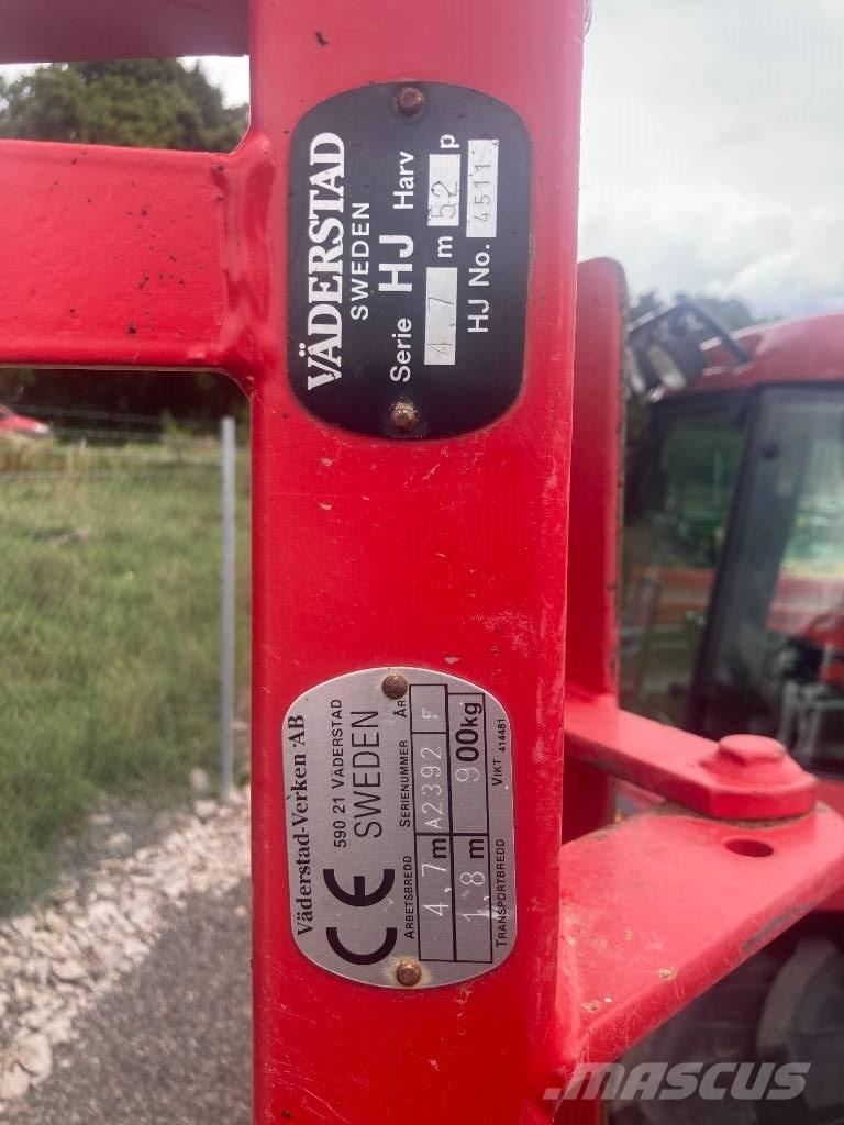 Väderstad HJ470 Akėčios
