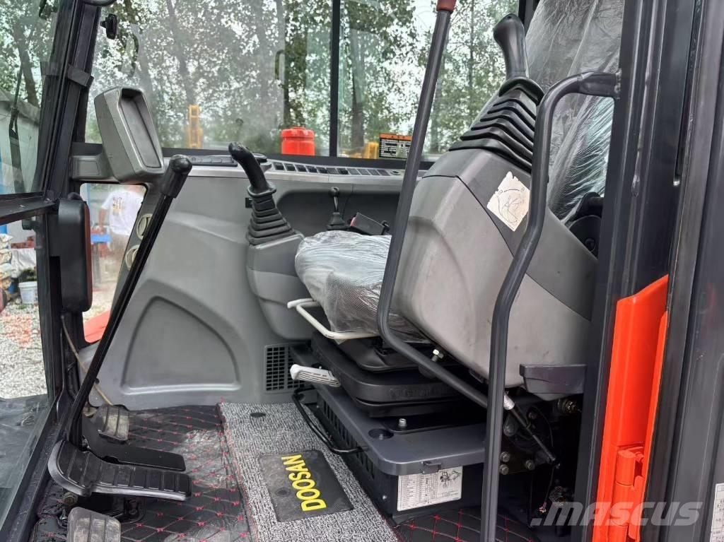 Doosan DX 60-9 C Mini ekskavatoriai < 7 t