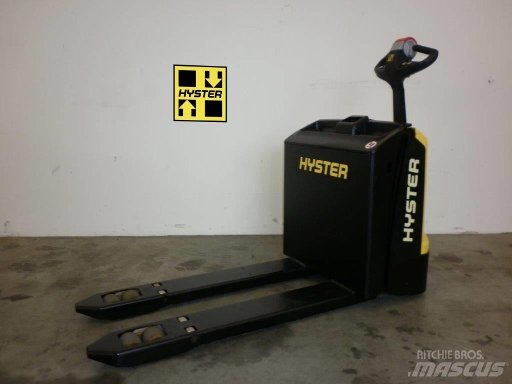 Hyster P 1.6 Mažų aukščių keltuvai