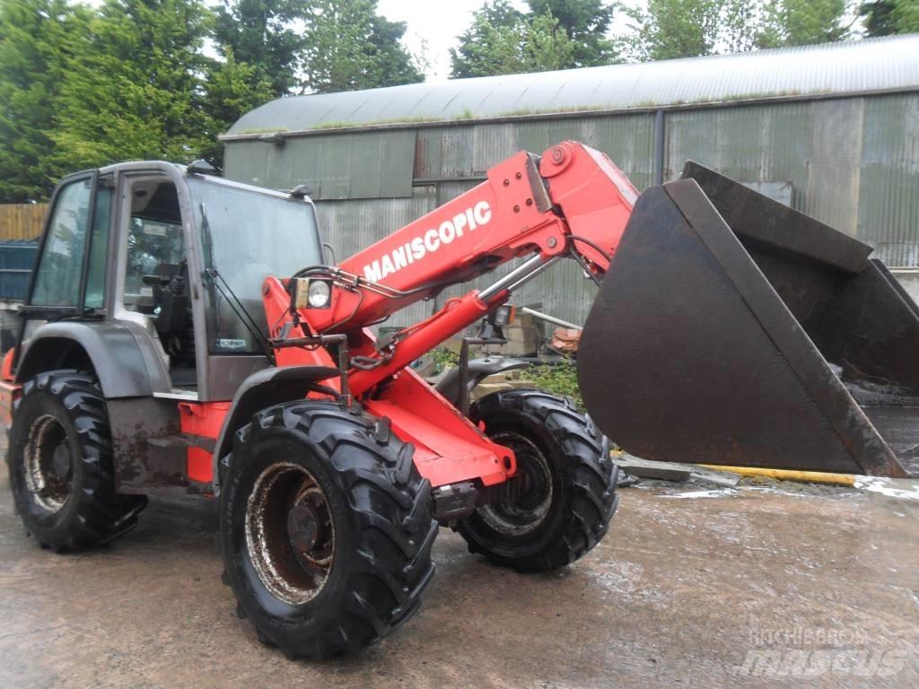 Manitou 628 Teleskopiniai krautuvai