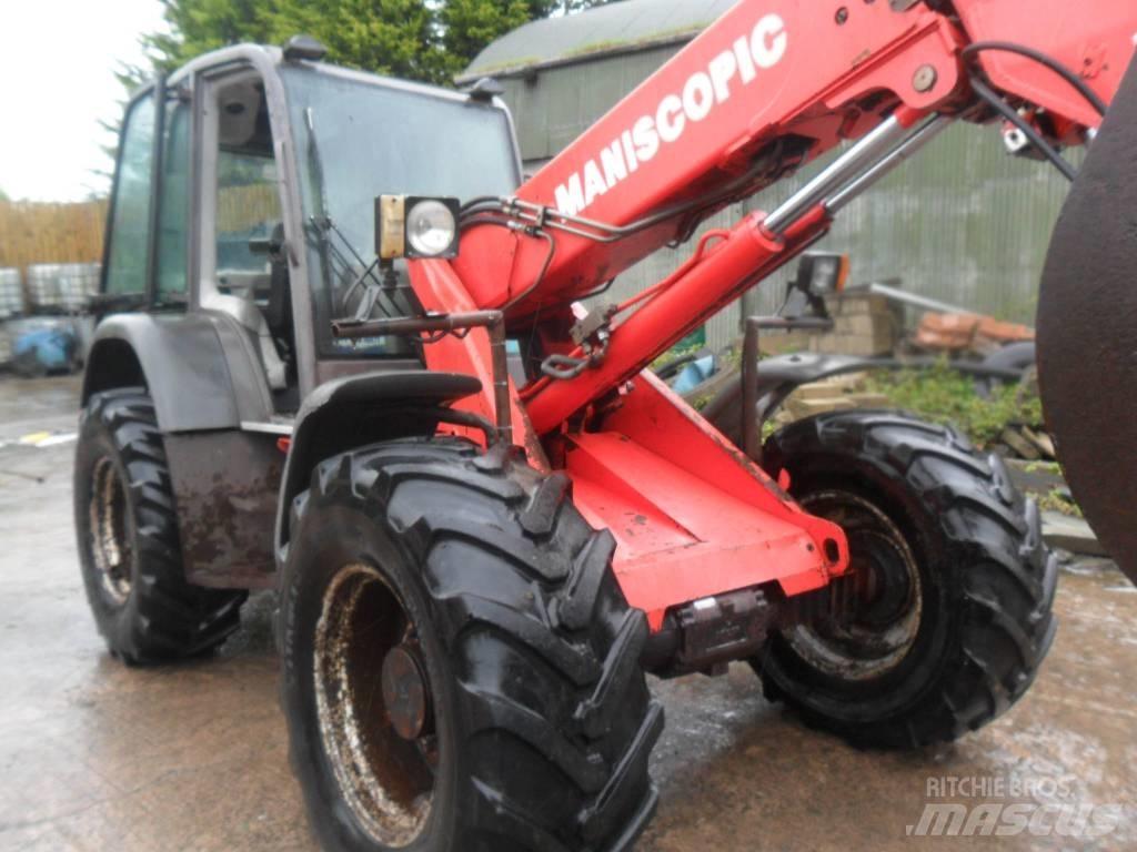 Manitou 628 Teleskopiniai krautuvai