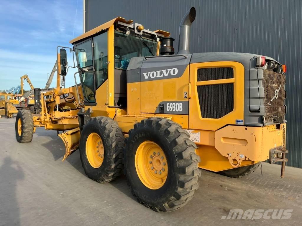 Volvo G930B Greideriai