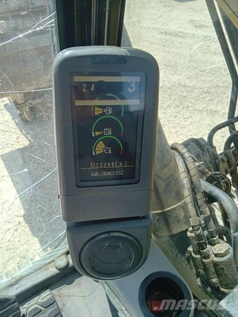 CAT 323 D L Vikšriniai ekskavatoriai