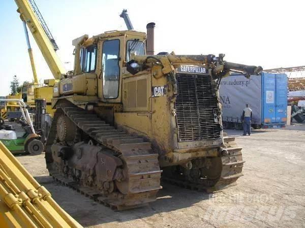 CAT D8N Vikšriniai buldozeriai