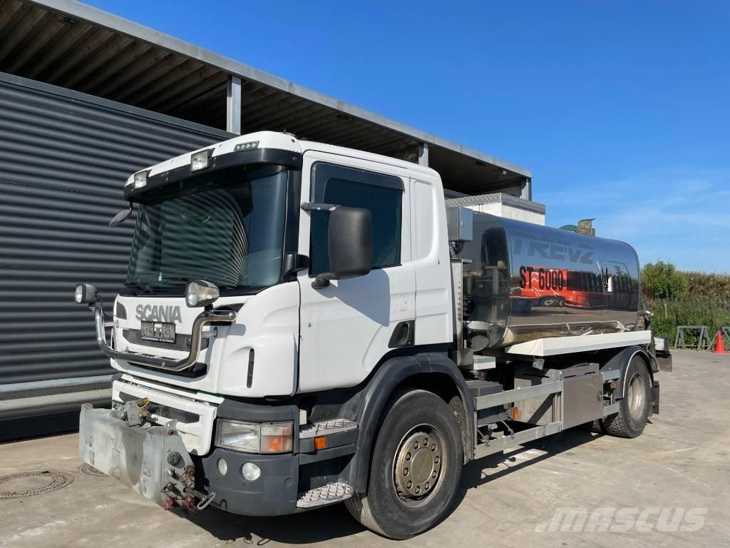 Scania Kobit ST6000H Bituminiai purkštuvai