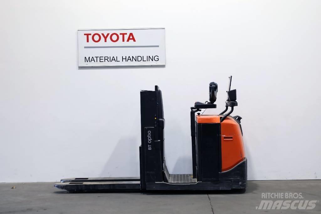 Toyota OSE 120 P Vidutinių aukščių užsakytų prekių krautuvai