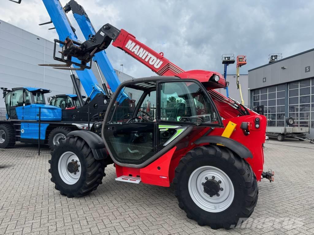 Manitou MLT 735-120 Teleskopiniai krautuvai žemės ūkiui
