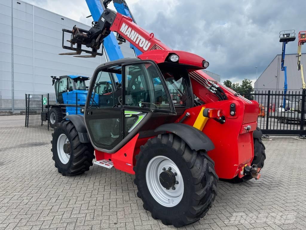 Manitou MLT 735-120 Teleskopiniai krautuvai žemės ūkiui