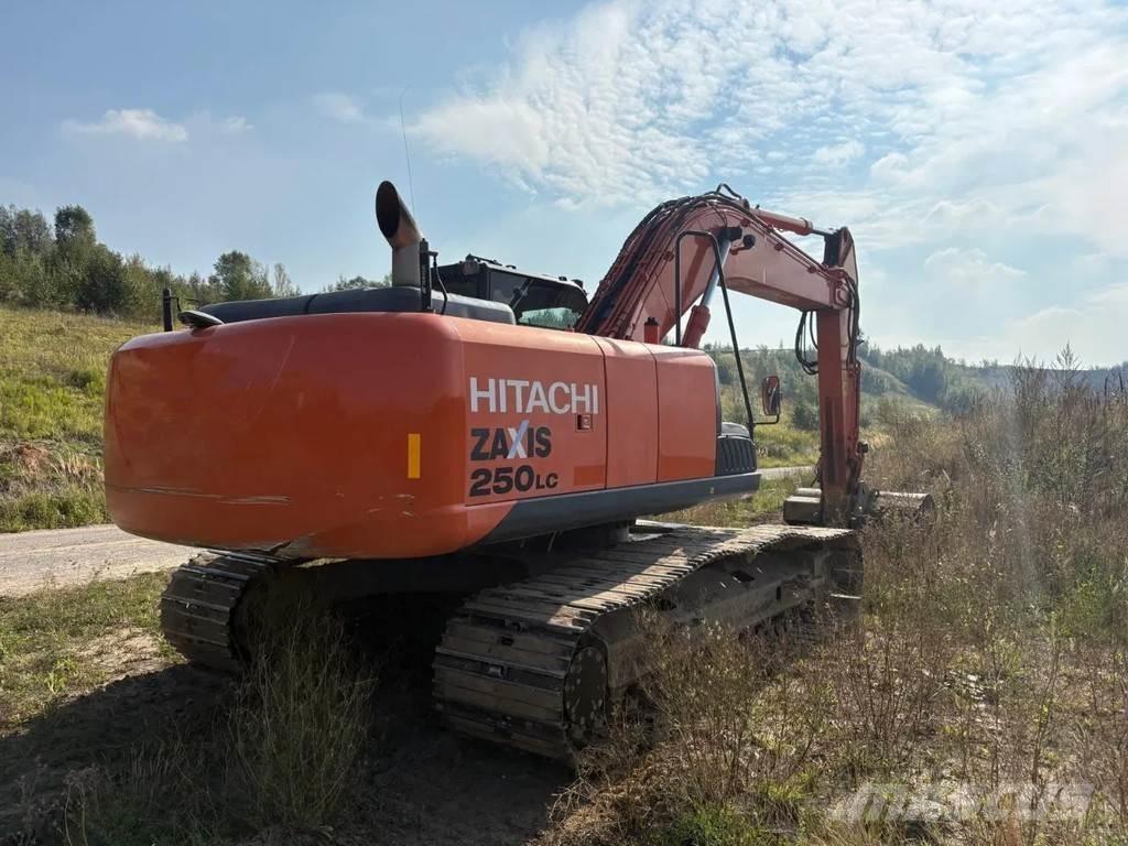 Hitachi ZX250LC-5B Vikšriniai ekskavatoriai