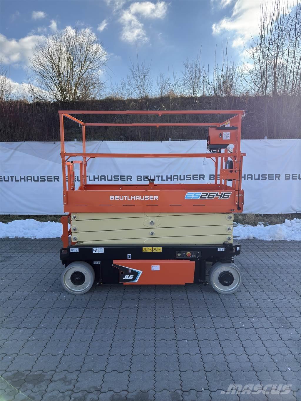 JLG ES2646 Žirkliniai keltuvai