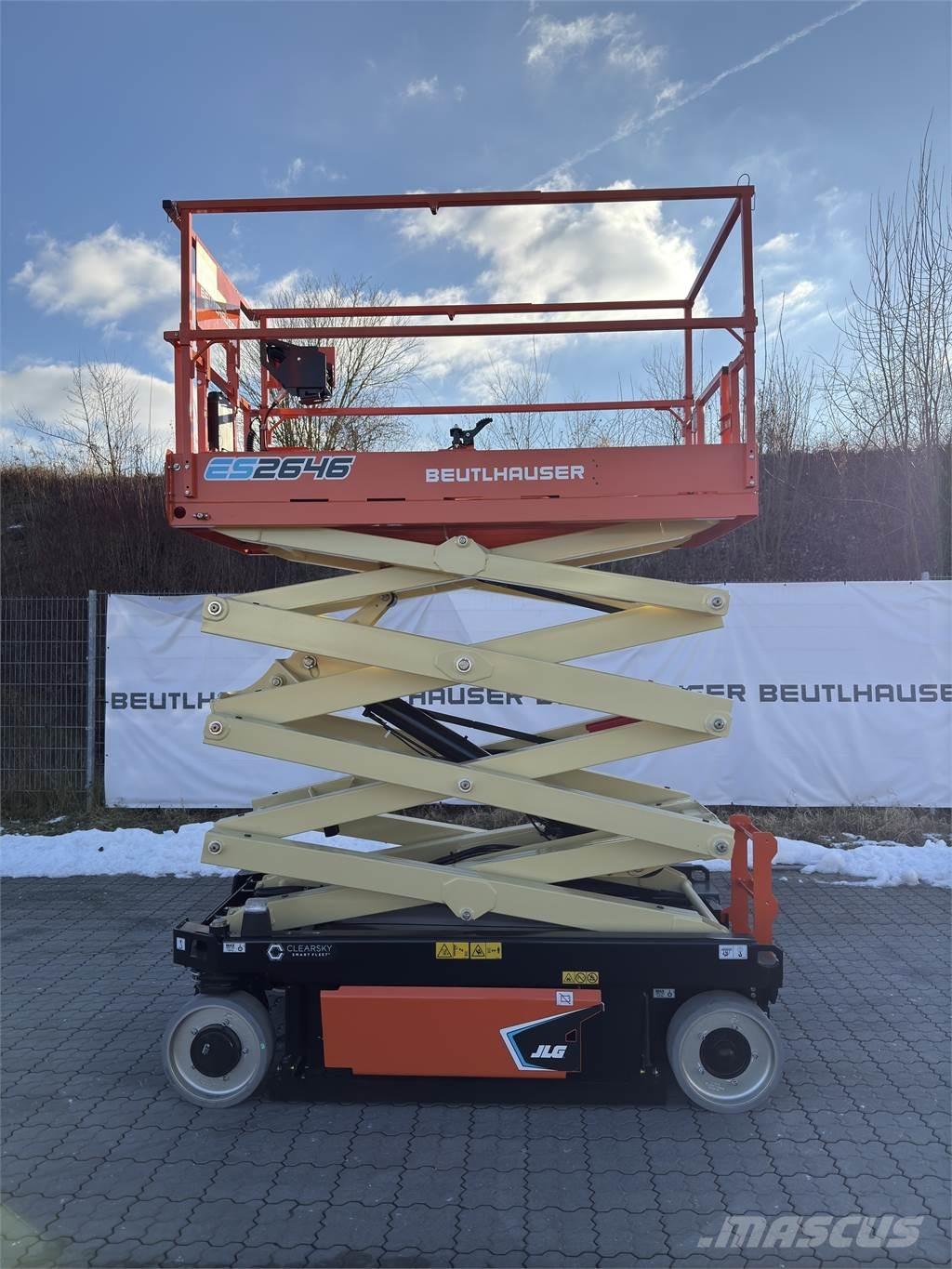 JLG ES2646 Žirkliniai keltuvai