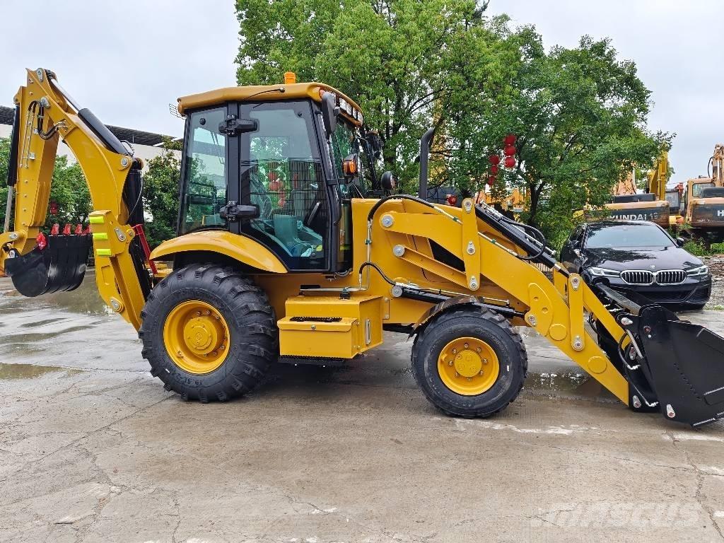 CAT 420 F Ekskavatoriniai krautuvai