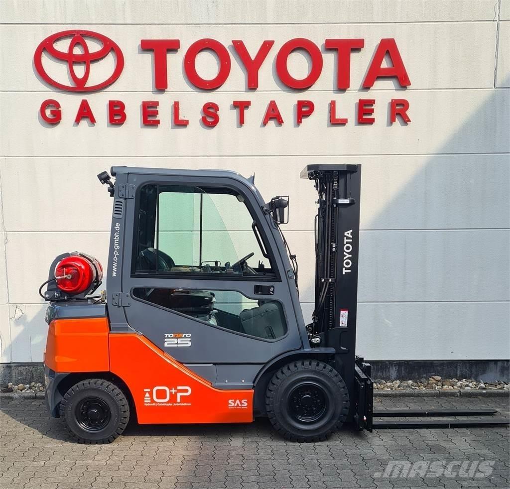 Toyota 02-8FGF25 LPG (dujiniai) krautuvai