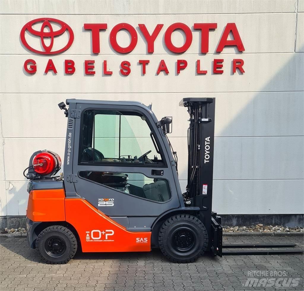 Toyota 02-8FGF25 LPG (dujiniai) krautuvai