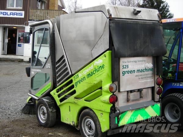 Green Machines 525 Šlavimo technika