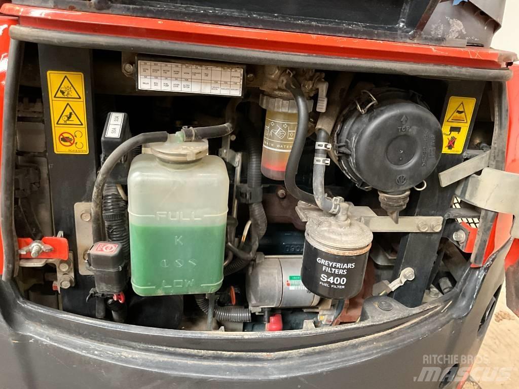 Kubota U 17-3 A Mini ekskavatoriai < 7 t