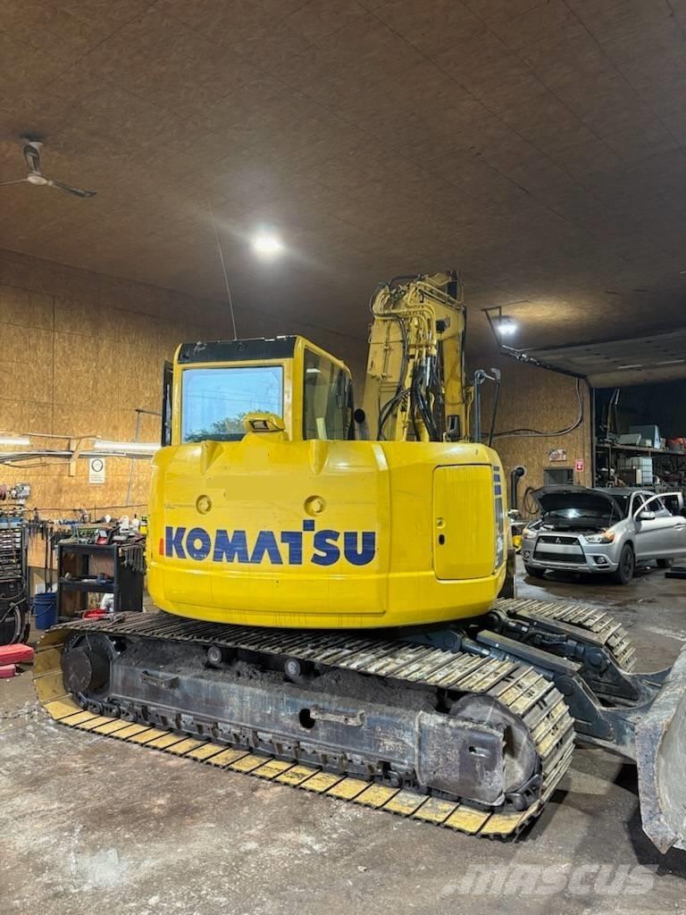 Komatsu PC 138 USLC Vikšriniai ekskavatoriai