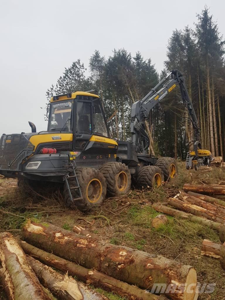 Ponsse Cobra Miško technika (Harvesteriai)