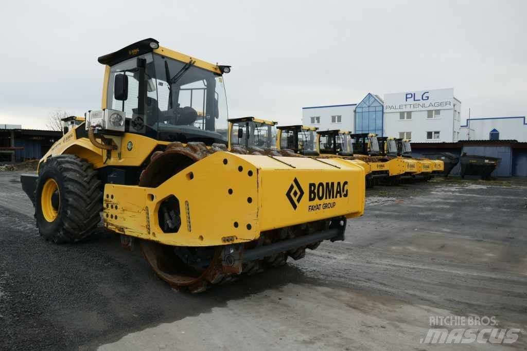 Bomag BW 219 PDH-5 Gruntiniai volai