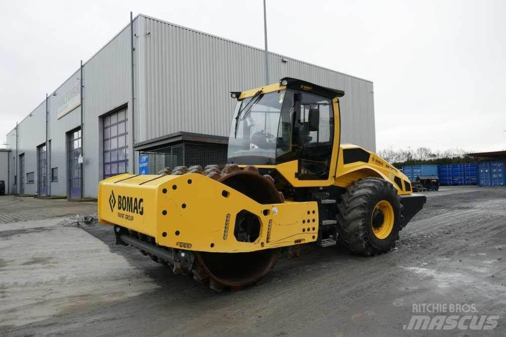 Bomag BW 219 PDH-5 Gruntiniai volai