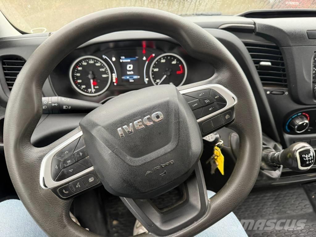 Iveco Daily 35-120 Savivarčių priekabų vilkikai