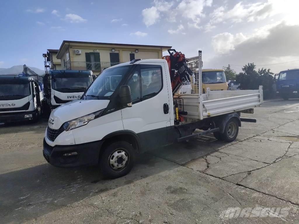 Iveco Daily 35-120 Automobiliniai kranai