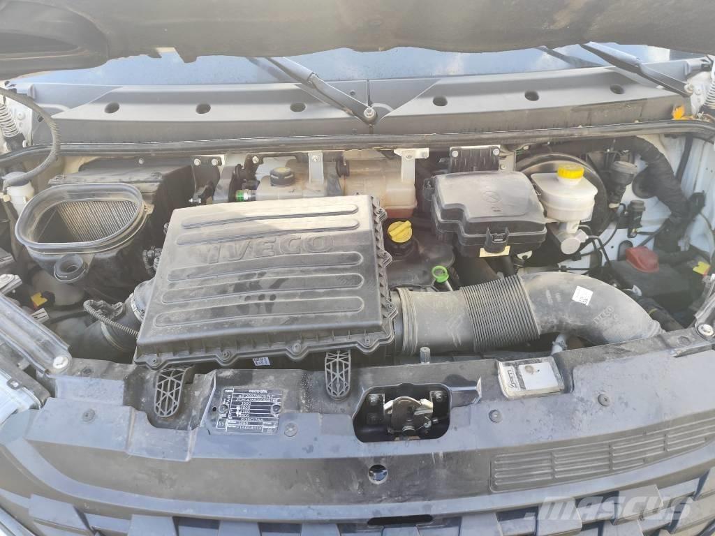 Iveco Daily 35-120 Automobiliniai kranai