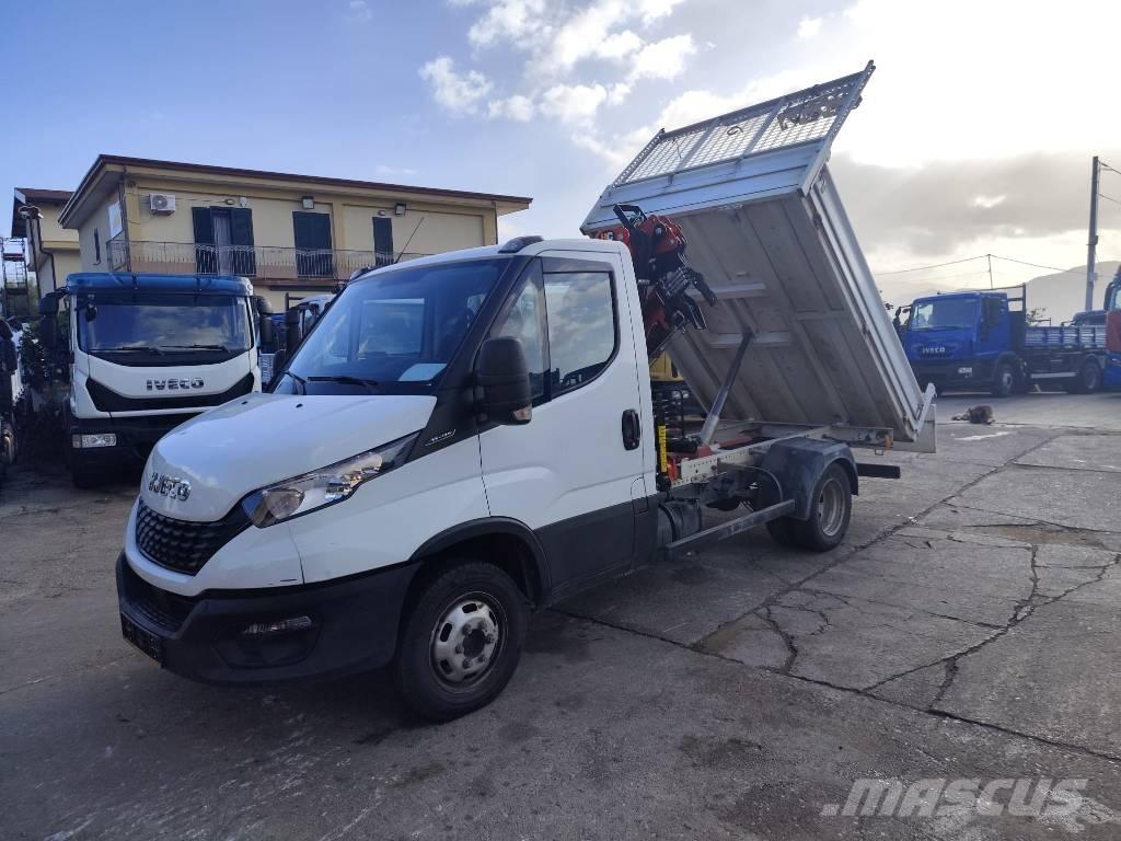 Iveco Daily 35-120 Automobiliniai kranai