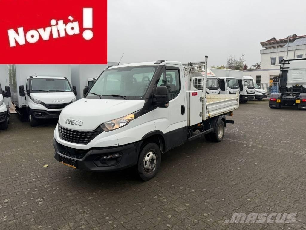 Iveco Daily 35-120 Savivarčių priekabų vilkikai